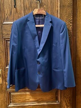 Ralph Lauren Navy Blue Blazer